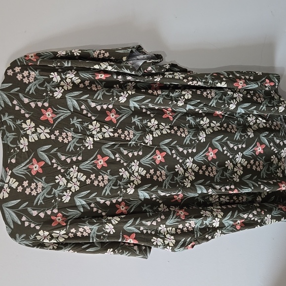 George Green Floral Print T-shirt - Picture 5 of 6